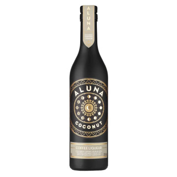 Aluna Cold Brew Coffee Rum Liqueur 50cl