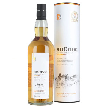 AnCnoc 12 Year Whisky 70cl