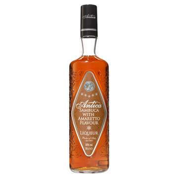 Antica Amaretto Flavour Sambuca Liqueur 70cl