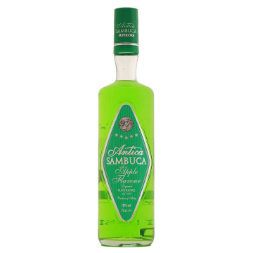Antica Sambuca Apple Liqueur 70cl 38% ABV