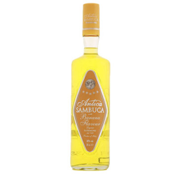 Antica Sambuca with Banana Flavour 70cl