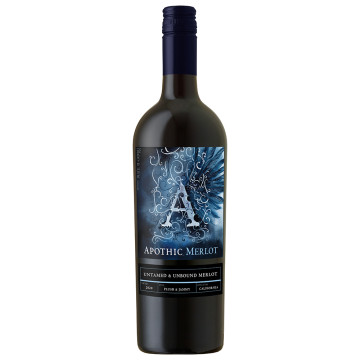 Apothic Merlot Red Wine 75cl