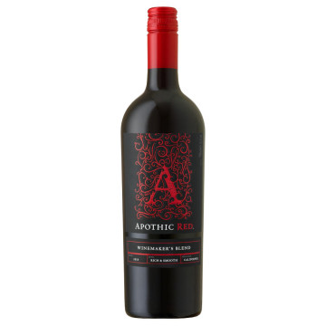 Apothic Red Winemaker's Blend Red Wine 75c