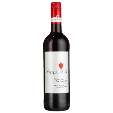 Appalina Cabernet Sauvignon Alcohol Free Red Wine 75cl