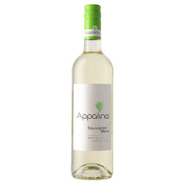 Appalina Sauvignon Blanc Alcohol Free White Wine 75cl