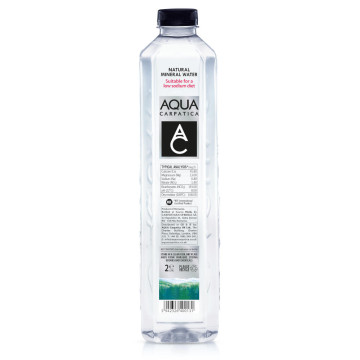 Aqua Carpatica Natural Still Mineral Water 6x 2Ltr