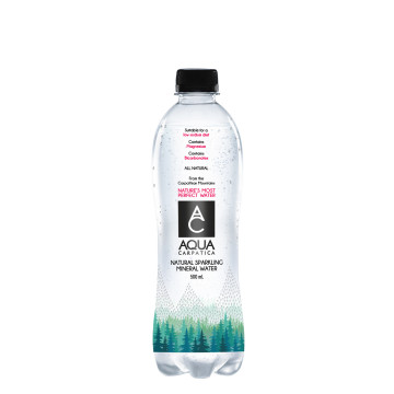 Aqua Carpatica Sparkling Natural Water 6x 1.5Ltr