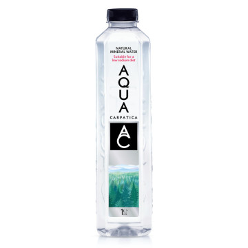 Aqua Carpatica Still Natural Water 6x 1Ltr