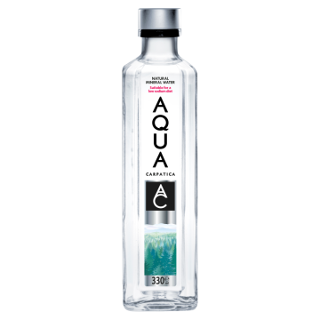 Aqua Carpatica Still Natural Water 12x 330ml