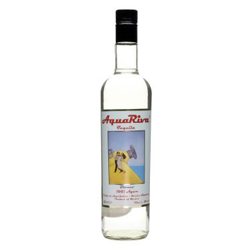 Aquariva Blanco Mexican Silver Tequila 70cl