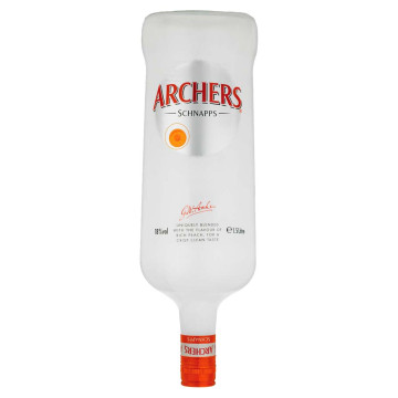 Archers Peach Schnapps 1.5Ltr Magnum | Damaged