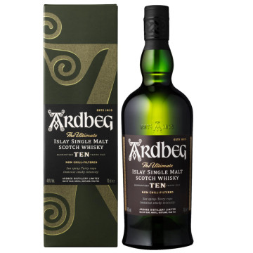 Ardbeg 10 yo Islay Single Malt Scotch Whisky 70cl