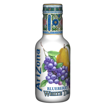 Arizona Blueberry White Tea 500ml
