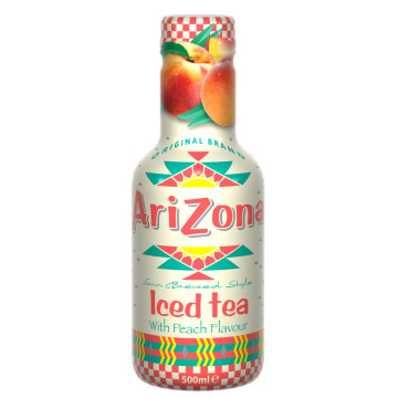 AriZona Peach Iced Tea 500ml