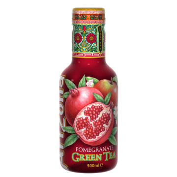 AriZona Pomegranage Green Tea 500ml