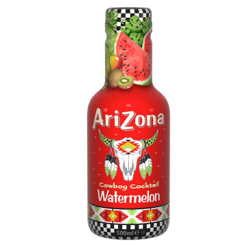 AriZona Watermelon Iced Tea 500ml
