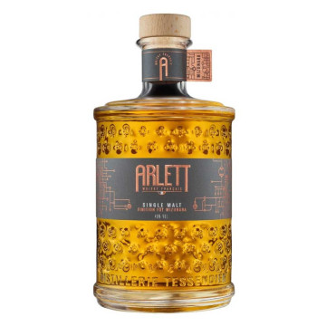 Arlett Mizunara Cask Whisky 70cl