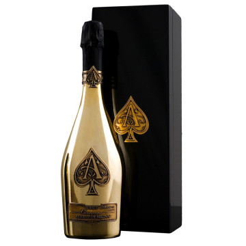 Armand de Brignac Ace of Spades Brut Gold Champagne 75cl Gift Boxed