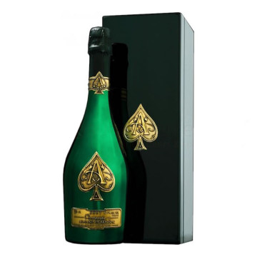 Armand De Brignac Ace Of Spades Brut Champagne Green Master Edition 75cl