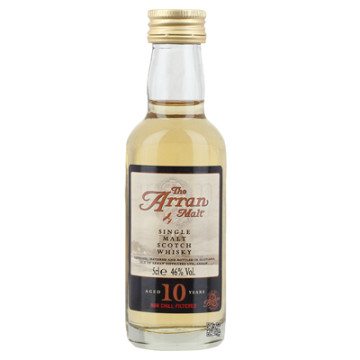 Arran 10 Year Whisky 5cl Miniature