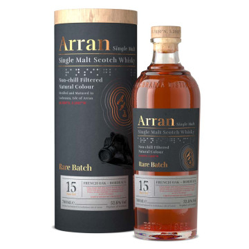 Arran 15 Year Rare Batch Whisky 70cl