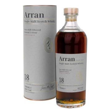 Arran 18 Year Whisky 70cl