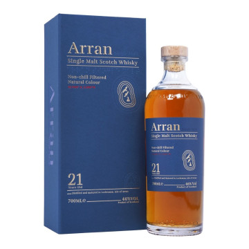 Arran 21 Year Single Malt Whisky 70cl
