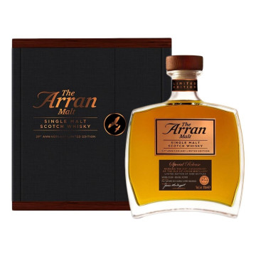 Arran 21st Anniversary Single Malt Whisky 70cl