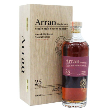 Arran 25 Year Whisky 70cl