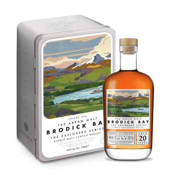 Arran Brodick Bay 20 Year The Explorer Series Whisky 70cl 
