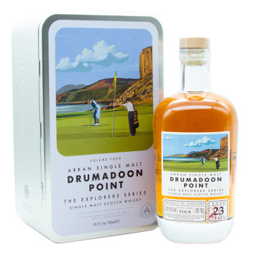 Arran Kildonan & Pladda Island 21 Year Whisky 70cl