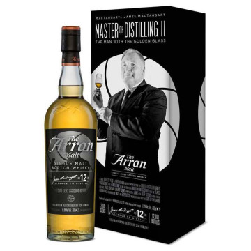 Arran James Mactaggart Master of Distilling Whisky 70cl