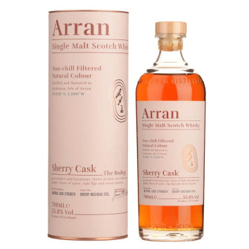 Arran Sherry Cask Whisky 70cl