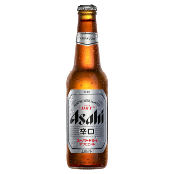 Asahi Super Dry Premium Lager 10x 330ml
