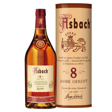 Asbach Privatebrand 8 Year Brandy 70cl