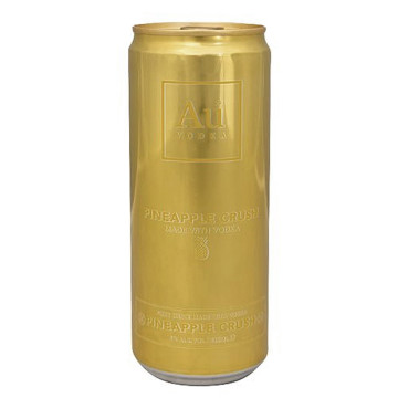 Au Vodka Pineapple Crush Premix 330ml