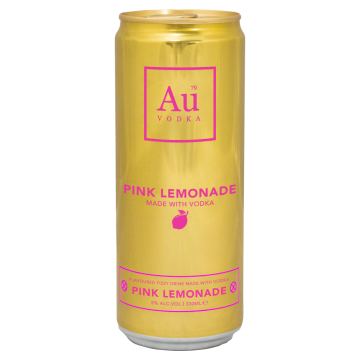 Au Vodka Pink Lemonade Premix 330ml