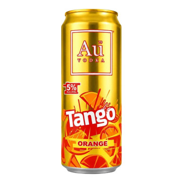 AU Vodka x Tango Orange Premixed 330ml