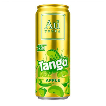 AU Vodka x Tango Apple Premixed 330ml