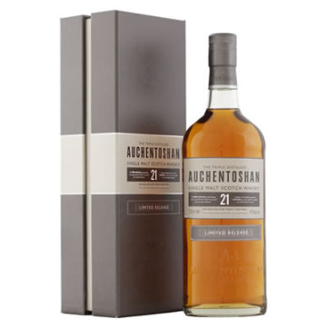 Auchentoshan 21 yo Lowland Single Malt Scotch Whisky 70cl 43%