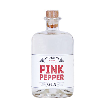 Audemus Pink Pepper Gin 70cl