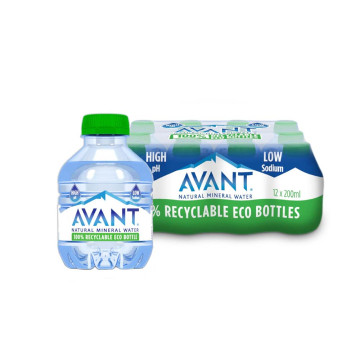 Avant Natural Mineral Water 12x 200ml