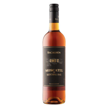 Bacalhoa Moscatel de Setubal Colheita Portuguese Sweet Dessert Wine 75cl 