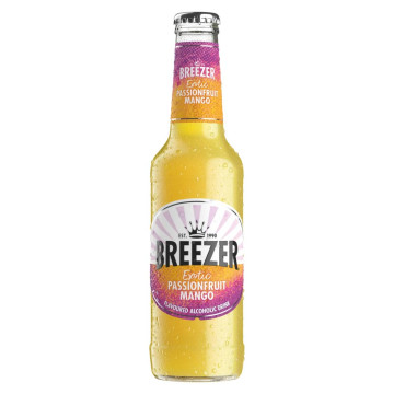 Bacardi Breezer Passionfruit & Mango 12x 275ml