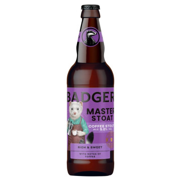 Badger Master Stoat 8x 500ml