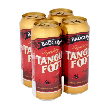 Badger Tanglefoot English Ale 24x 500ml Cans 5% ABV 
