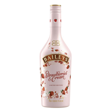 Baileys Strawberries & Cream Liqueur 70cl