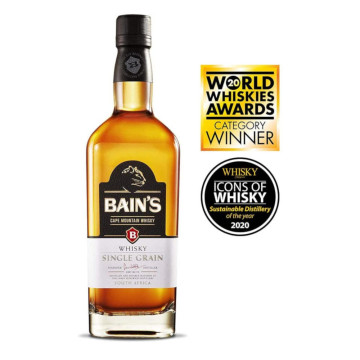 Bains Cape Mountain Whisky 70cl