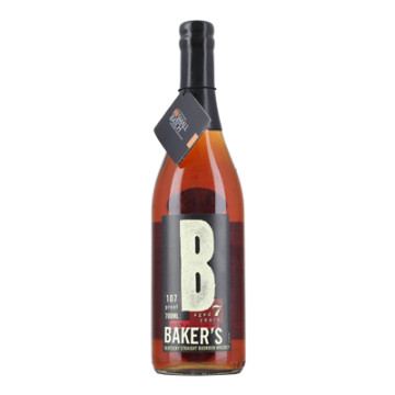 Baker's 7 Kentucky Straight Bourbon Whiskey 75cl 