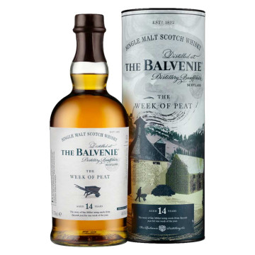 Balvenie 14 Year The Week Of Peat Whisky 70cl